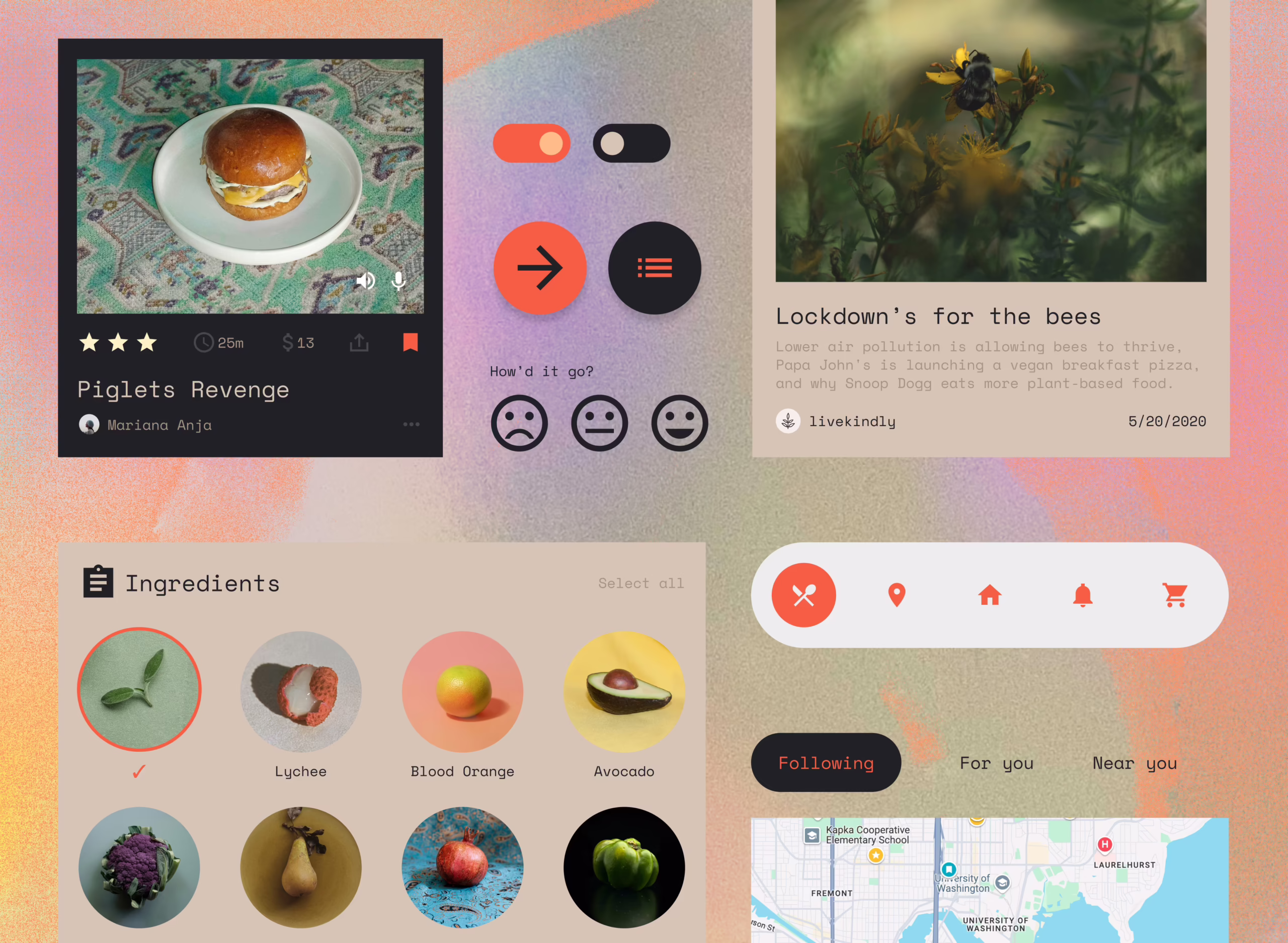 application-animal-product-an-image-of-the-product-componets-anjes-design