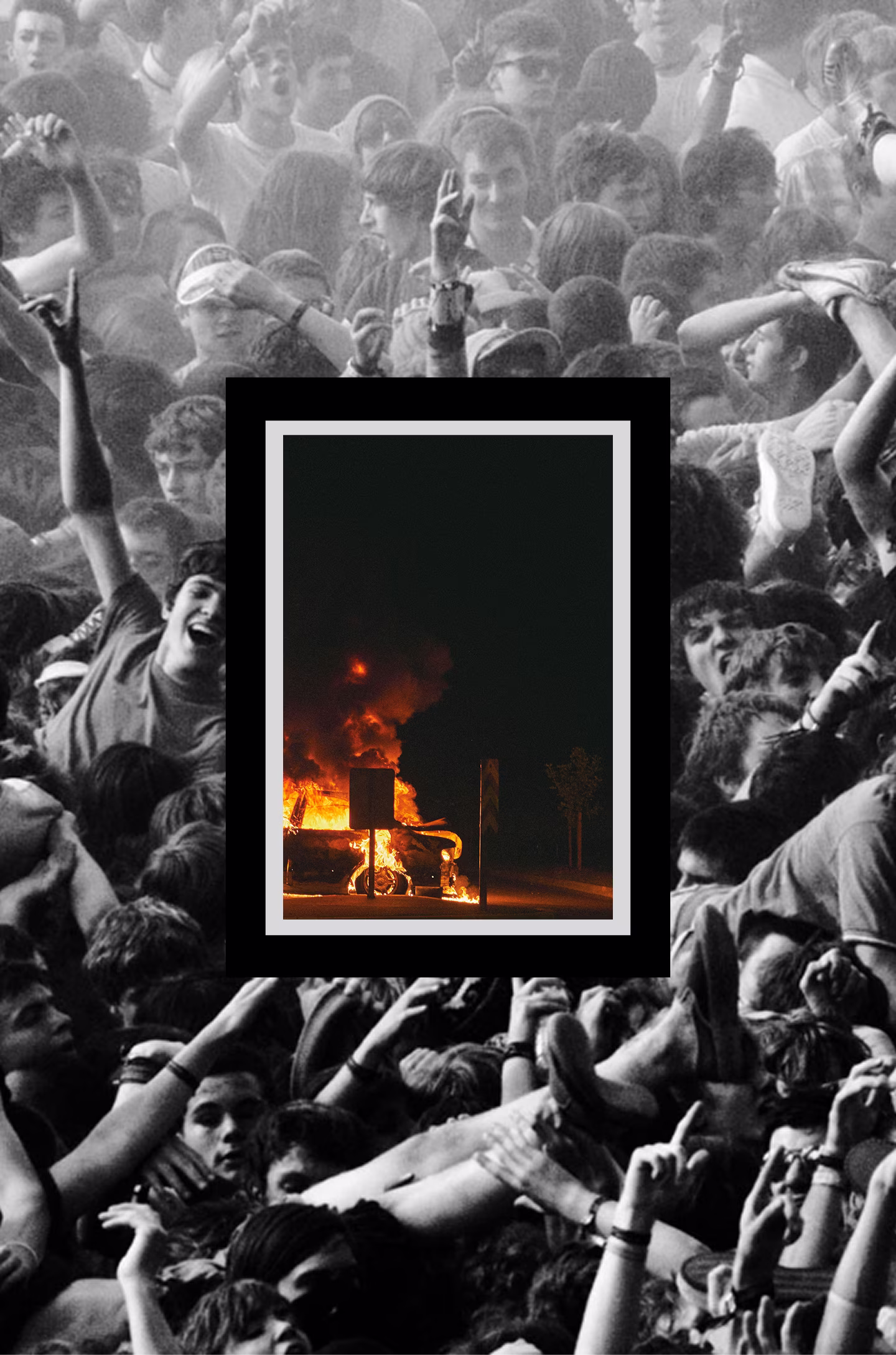 focus-k2-2021-image-of-a-moshpit-and-a-burning-car-anjes-design-focus